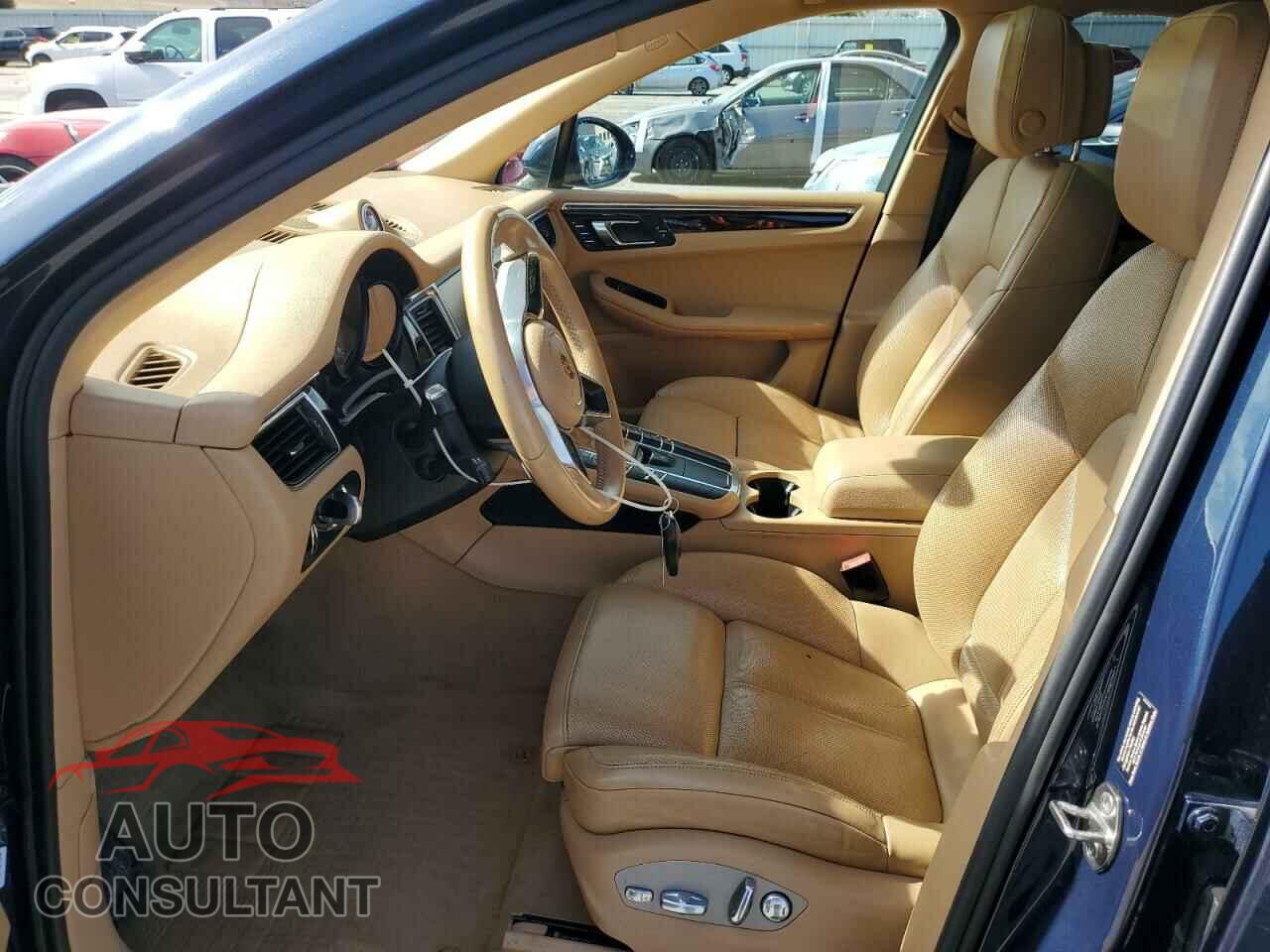 PORSCHE MACAN 2016 - WP1AB2A58GLB46058