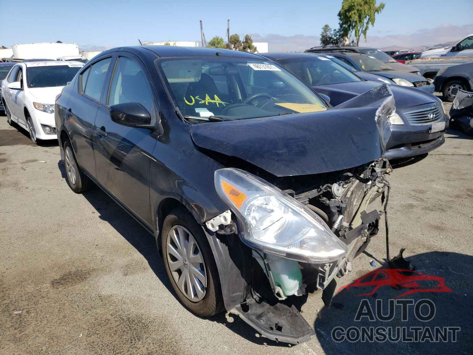 NISSAN VERSA 2016 - 3N1CN7AP4GL866304