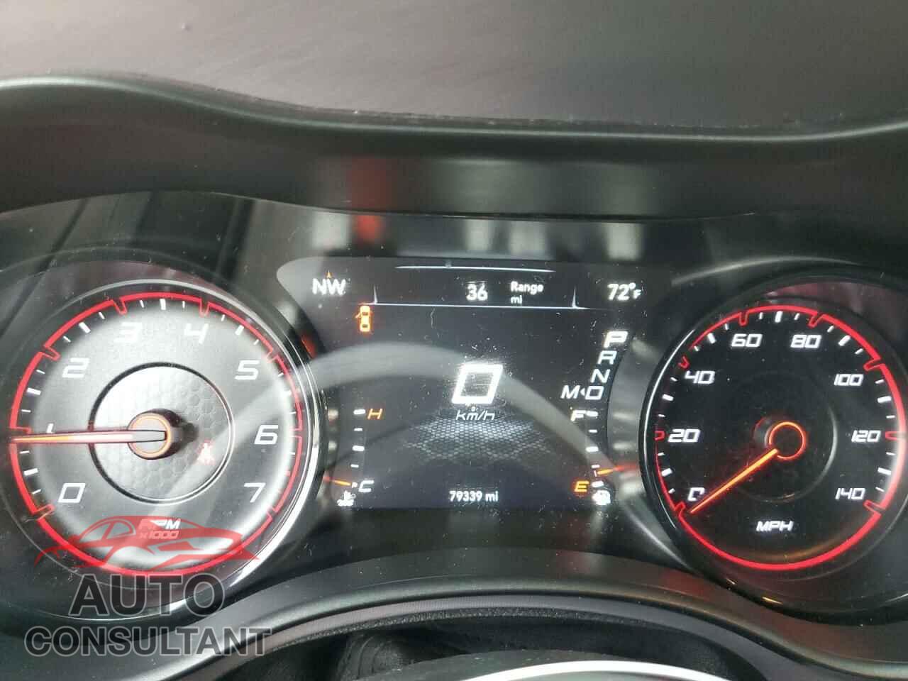 DODGE CHARGER 2019 - 2C3CDXBG2KH554521