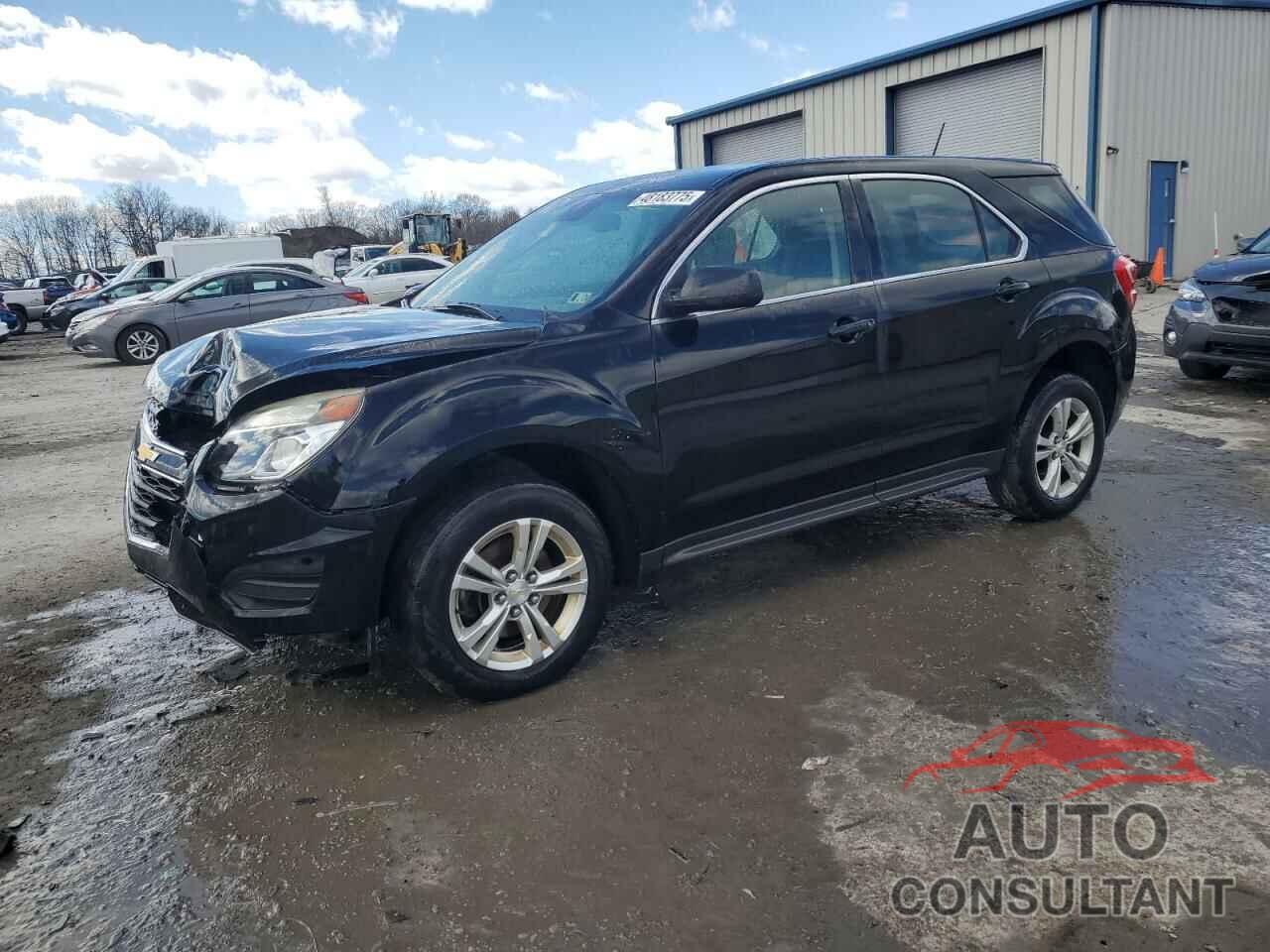 CHEVROLET EQUINOX 2016 - 2GNFLEEK7G6131072