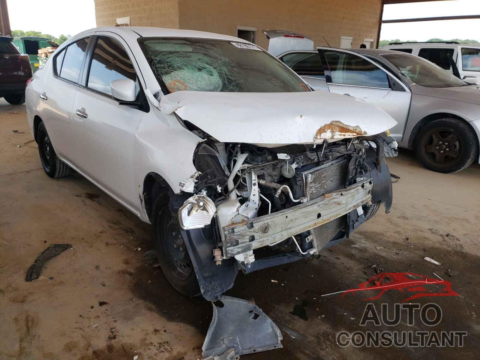 NISSAN VERSA 2016 - 3N1CN7AP5GL891518