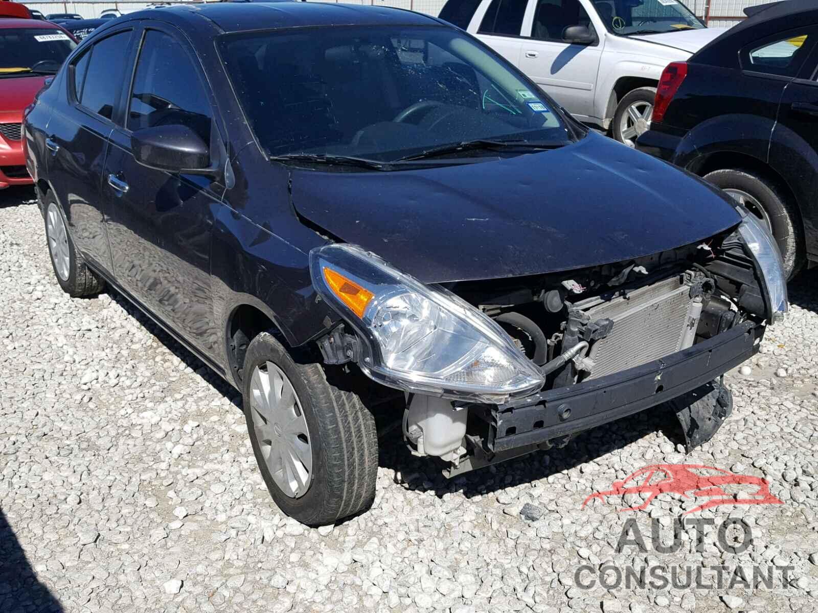 NISSAN VERSA 2015 - 3N1CN7APXFL846914