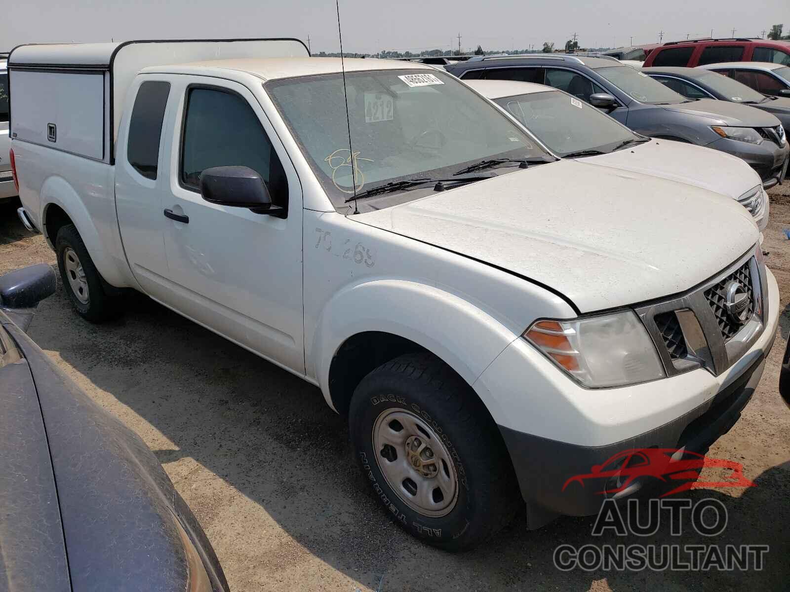 NISSAN FRONTIER 2016 - 1N6BD0CTXGN770641