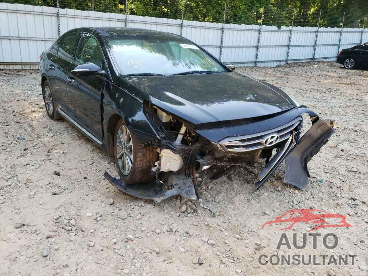 HYUNDAI SONATA 2016 - 5NPE34AF1GH336406