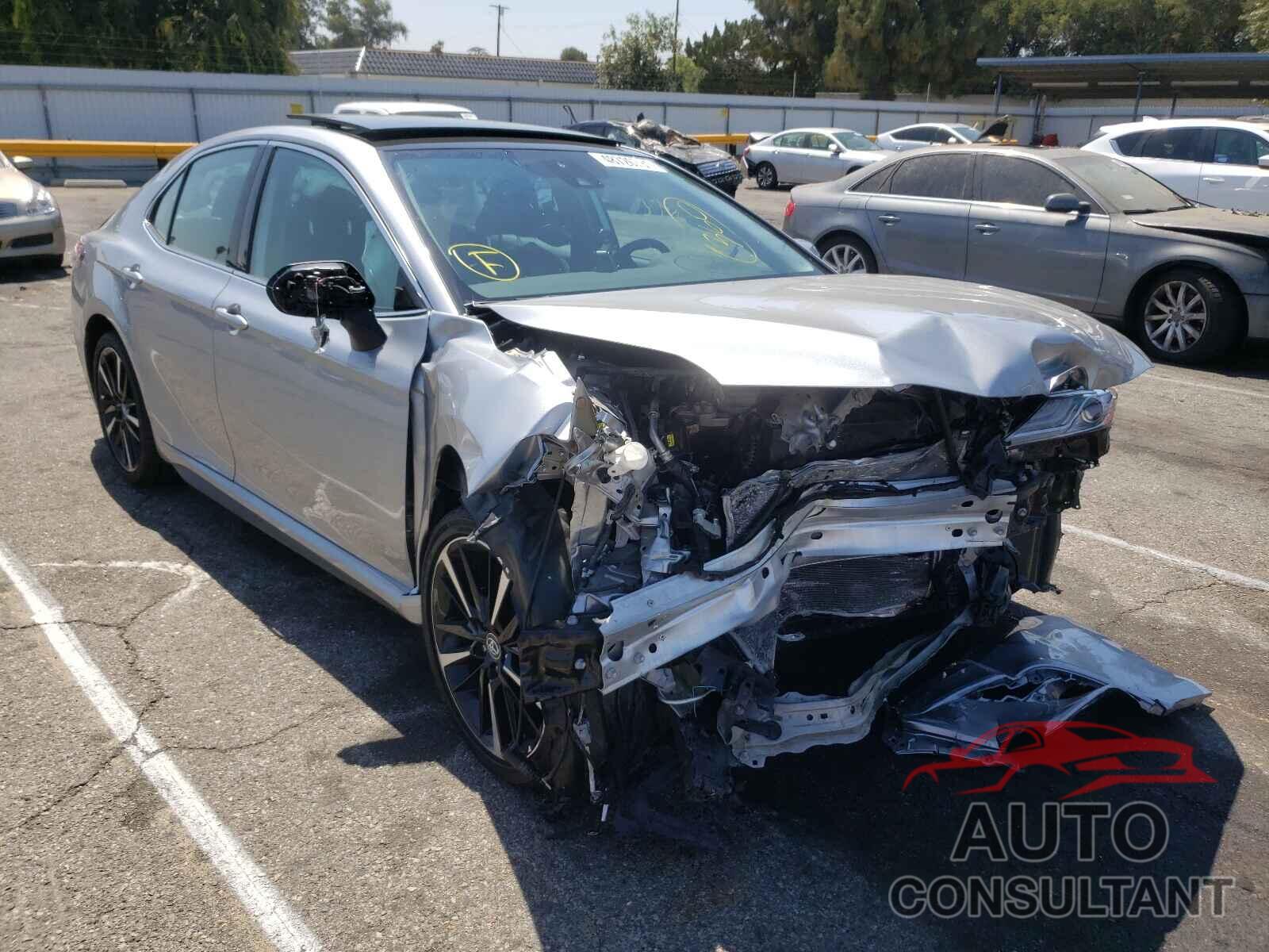 TOYOTA CAMRY 2020 - 4T1K61AKXLU939064
