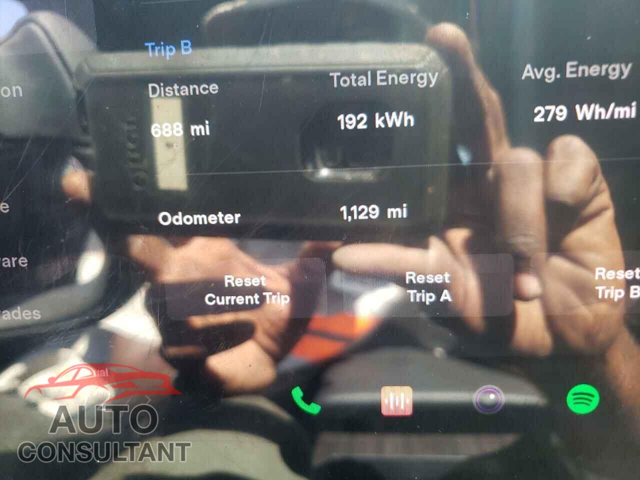TESLA MODEL S 2022 - 5YJSA1E58NF476733