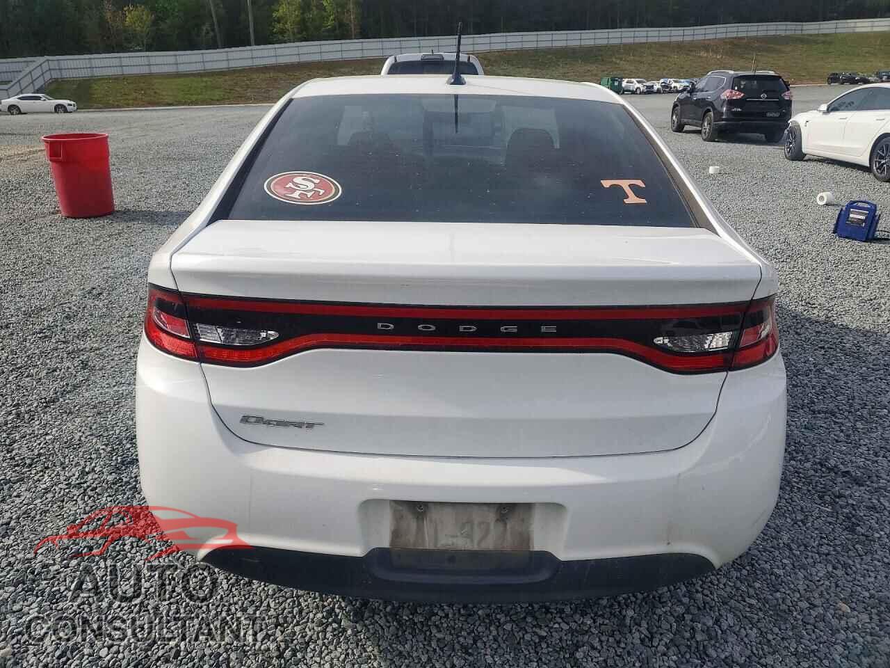 DODGE DART 2016 - 1C3CDFAA5GD767345