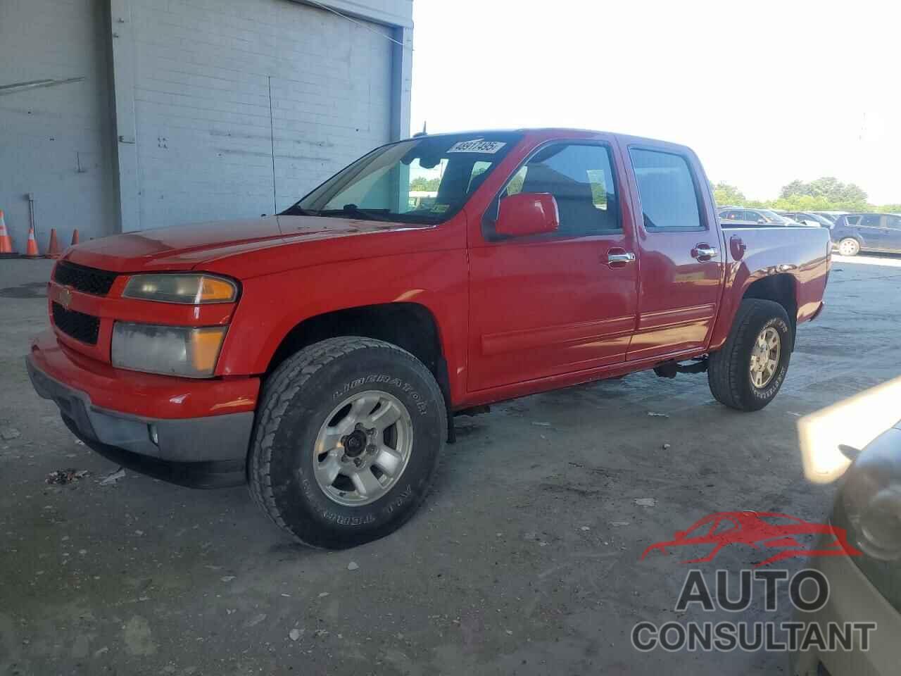 CHEVROLET COLORADO 2010 - 1GCJTCDE5A8110709