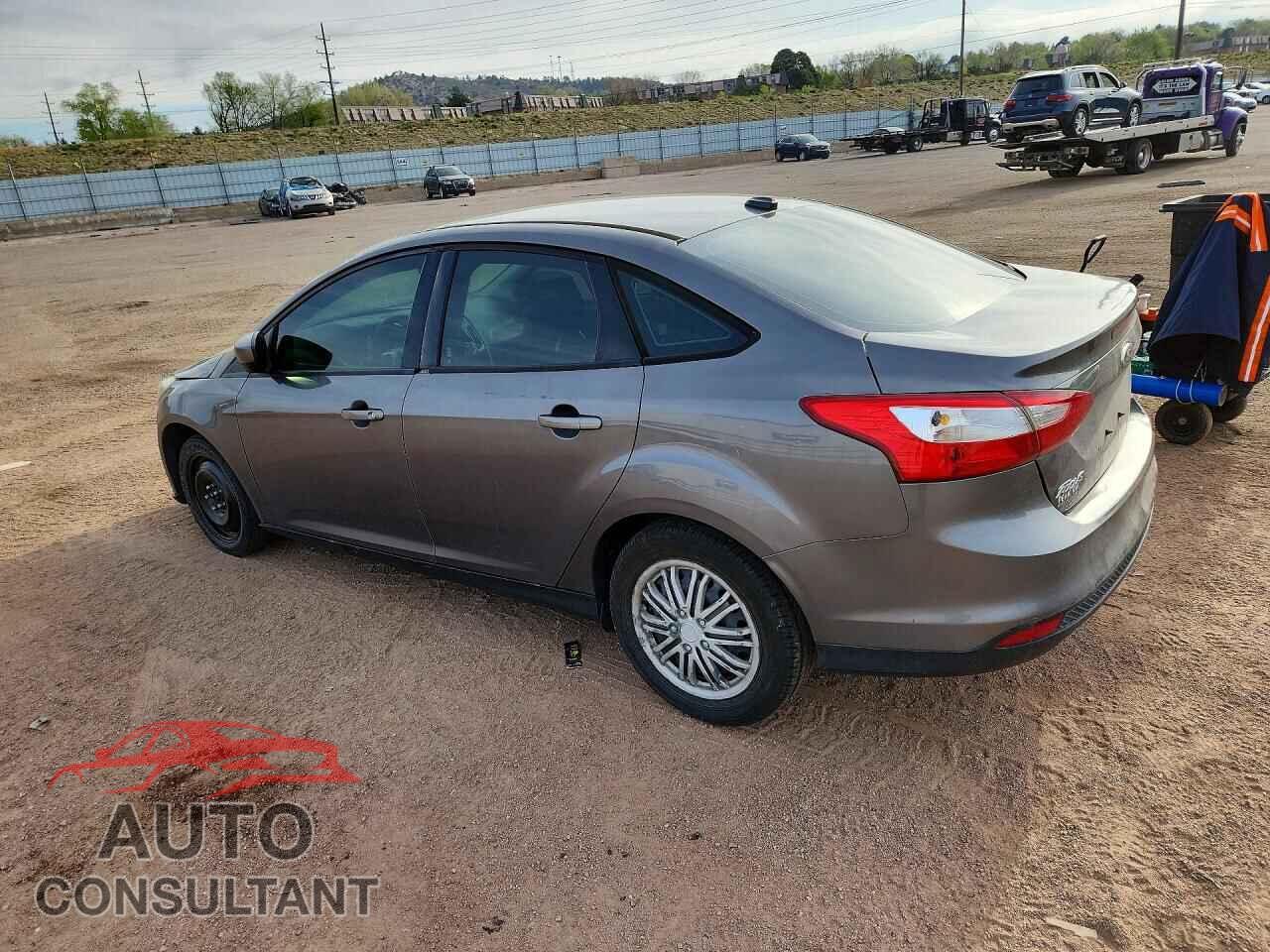 FORD FOCUS 2012 - 1FAHP3F29CL211635