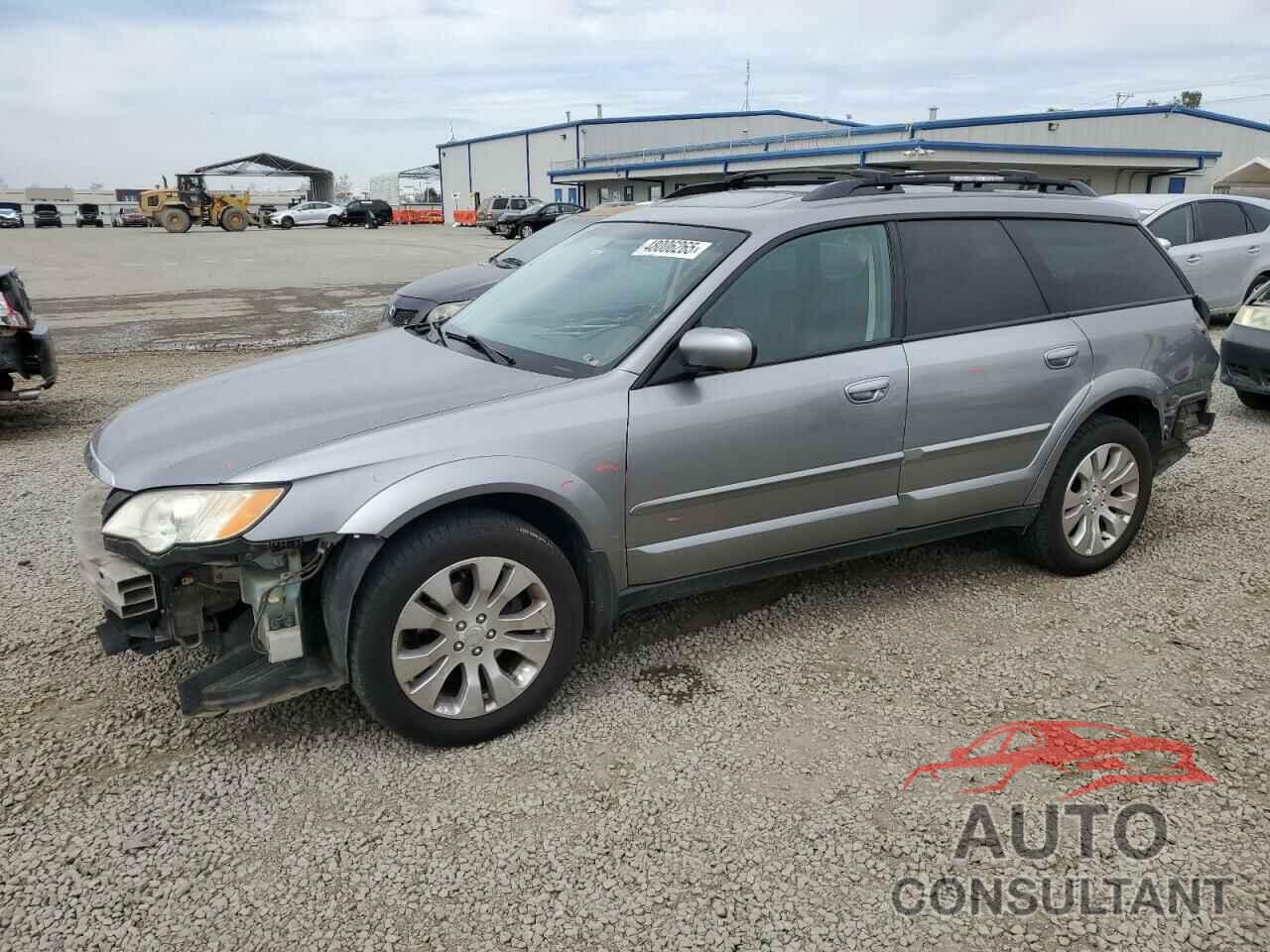 SUBARU OUTBACK 2009 - 4S4BP66C897336391