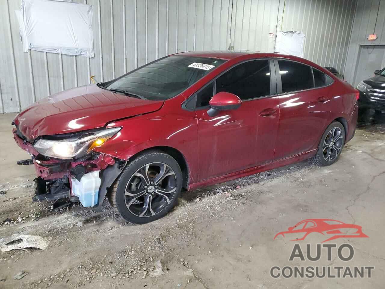 CHEVROLET CRUZE 2019 - 1G1BE5SM5K7129412
