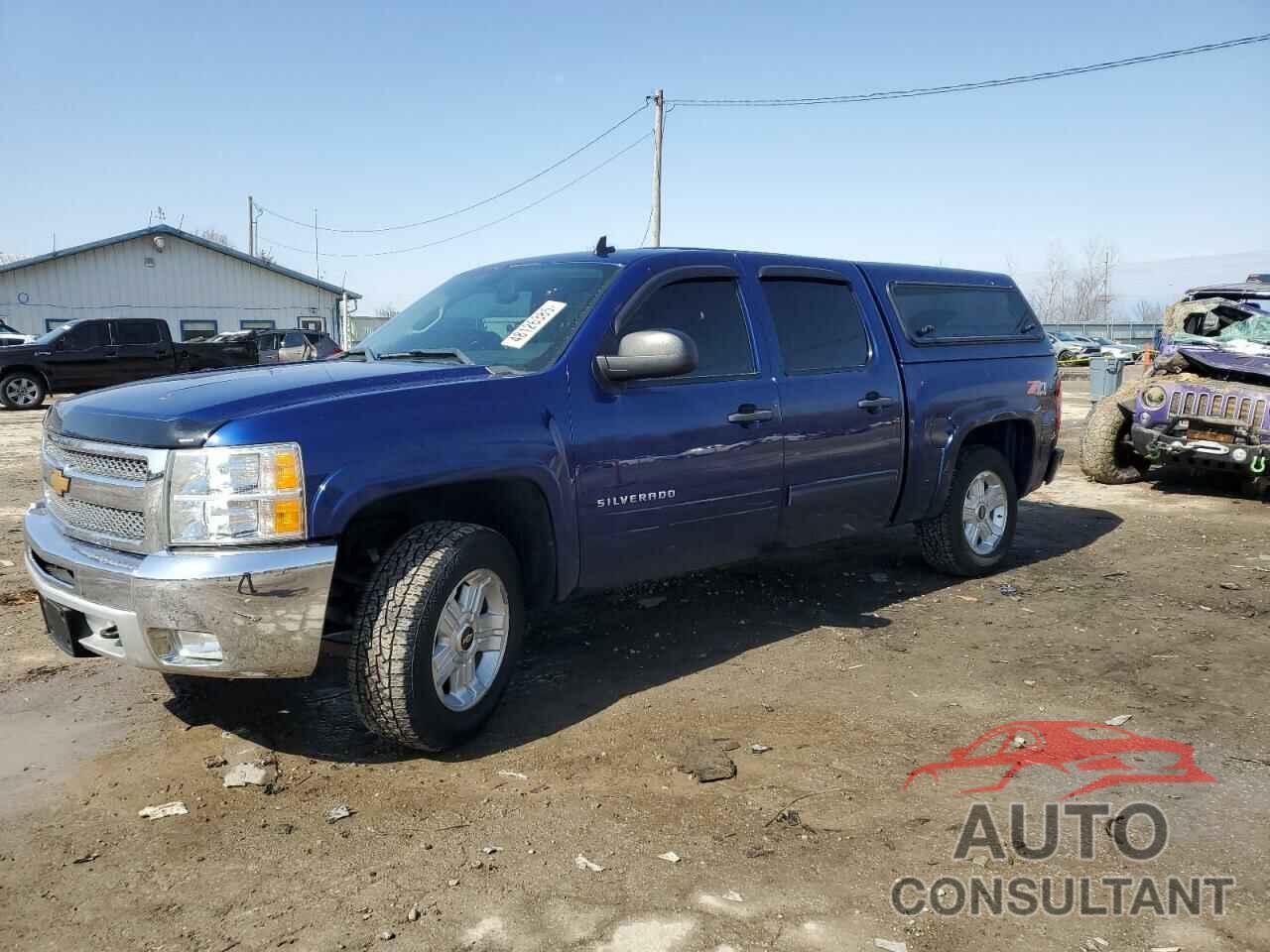 CHEVROLET ALL Models 2013 - 3GCPKSE76DG281720