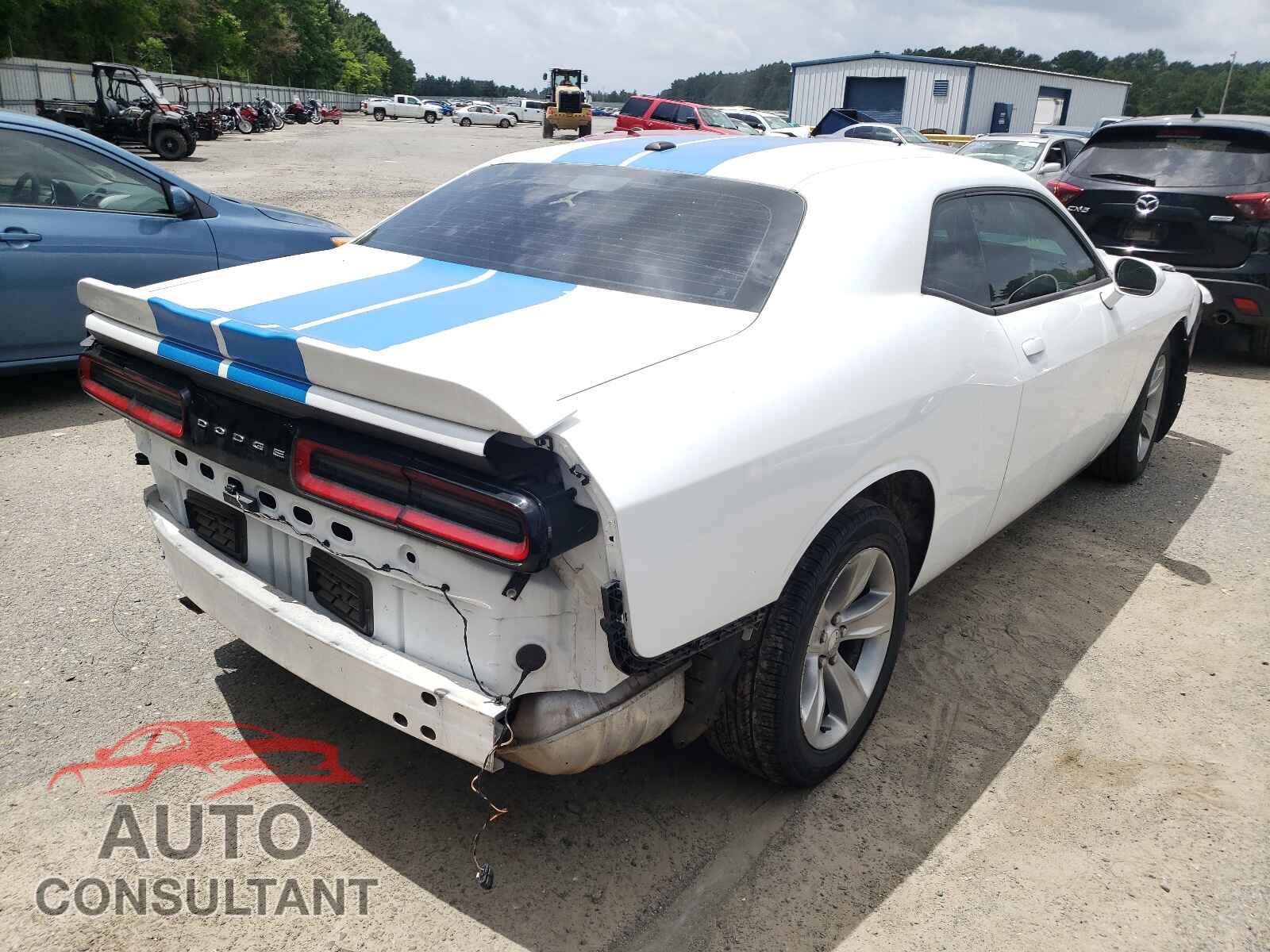 DODGE CHALLENGER 2017 - 2C3CDZAG9HH568986