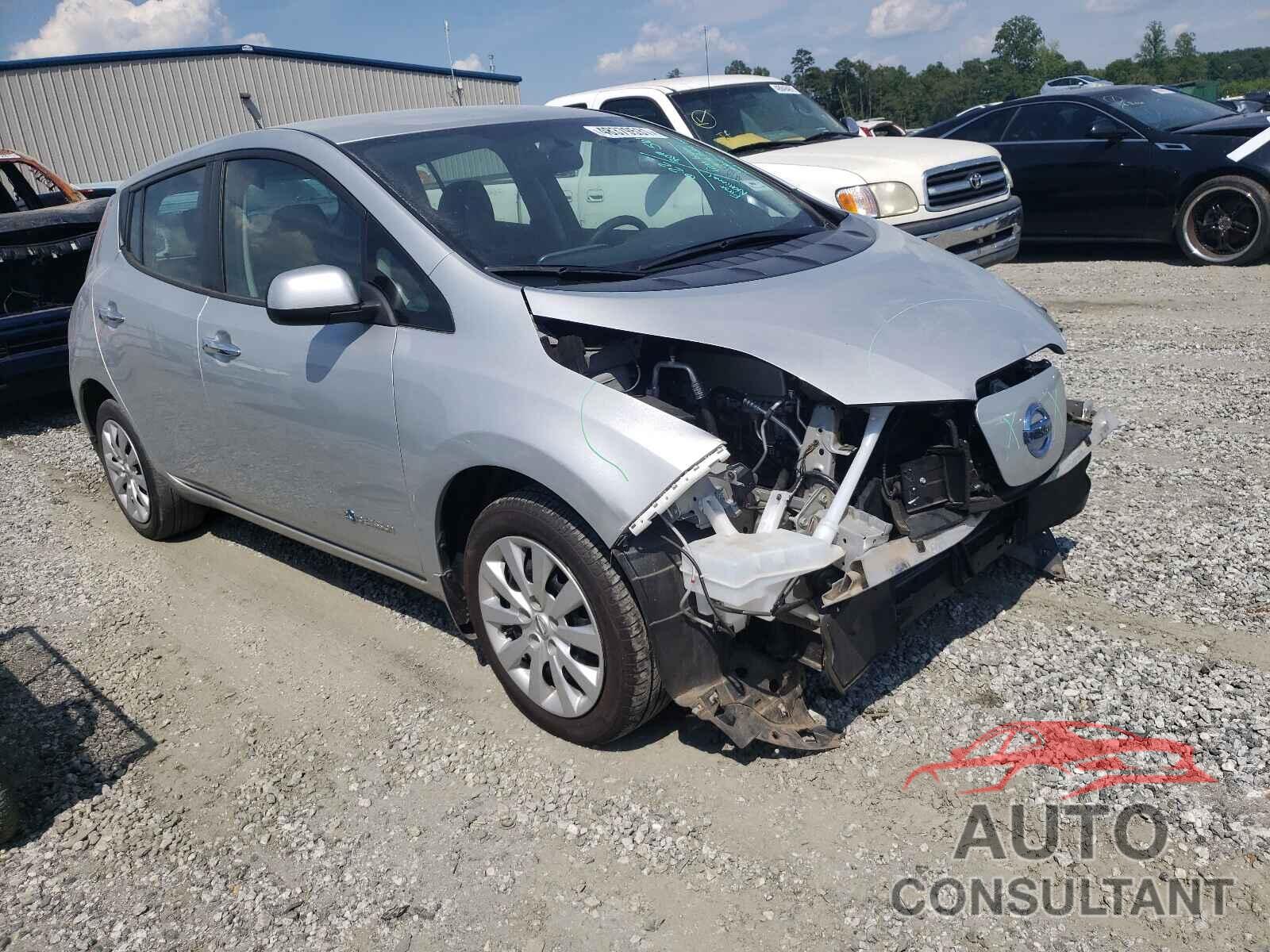NISSAN LEAF 2017 - 1N4BZ0CP4HC300034