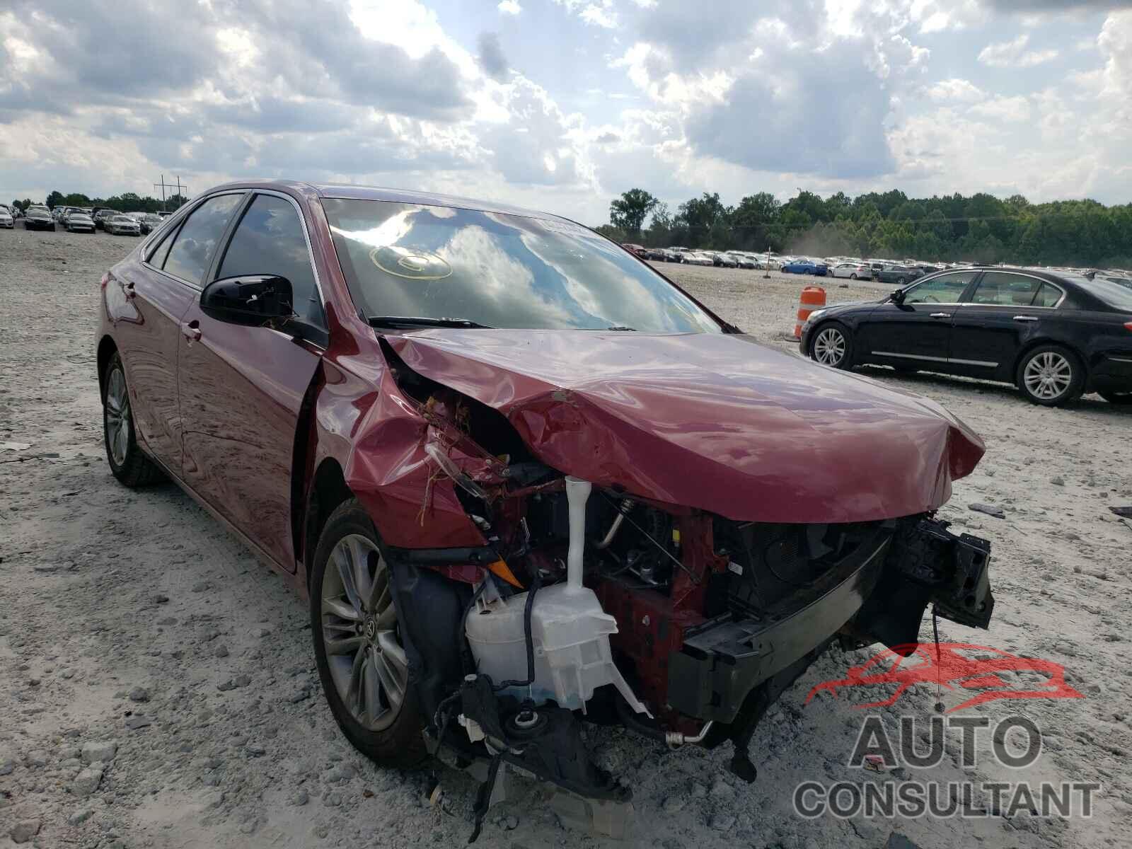 TOYOTA CAMRY 2017 - 4T1BF1FK0HU776604