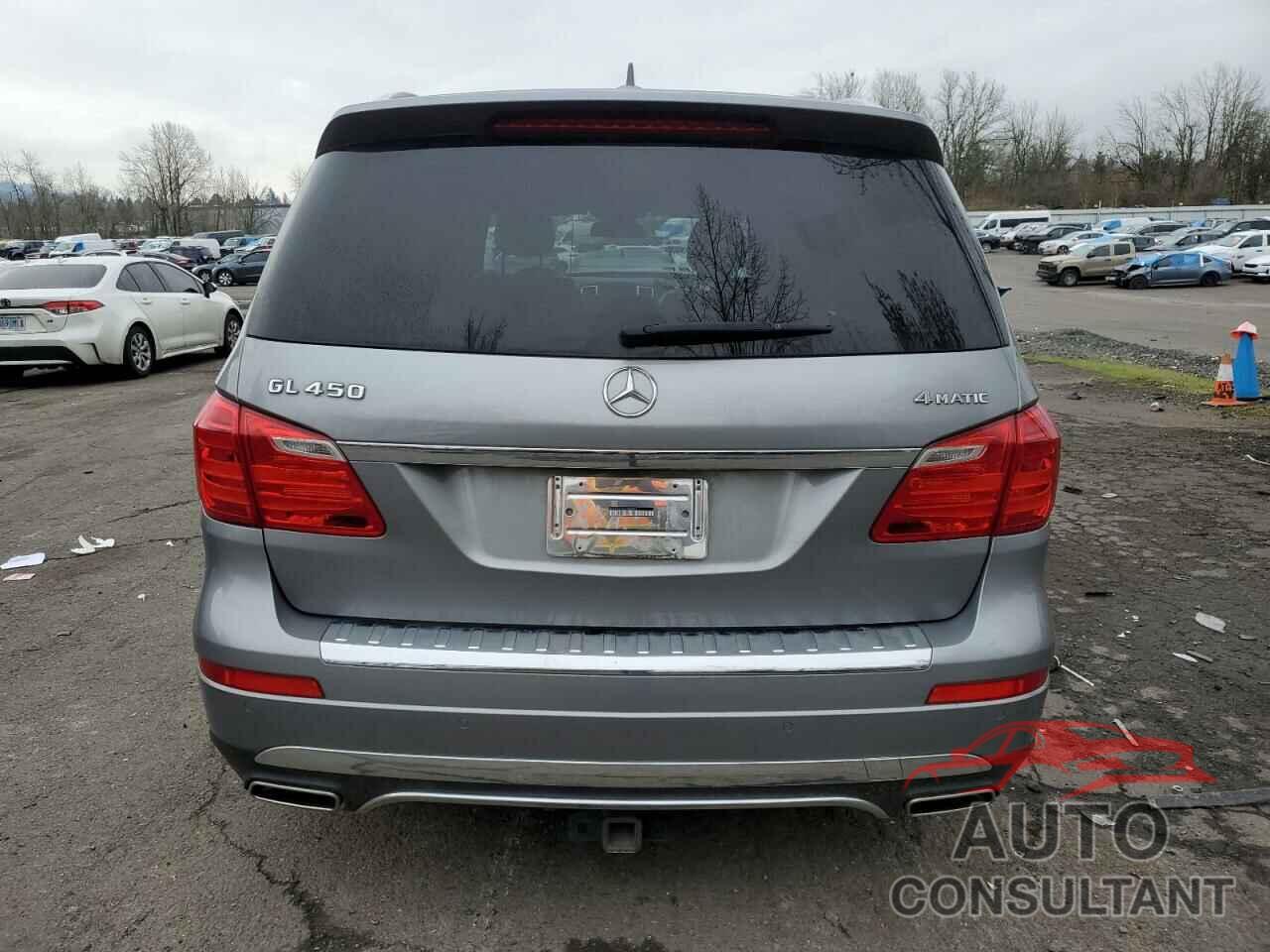 MERCEDES-BENZ GL-CLASS 2015 - 4JGDF6EE0FA533603