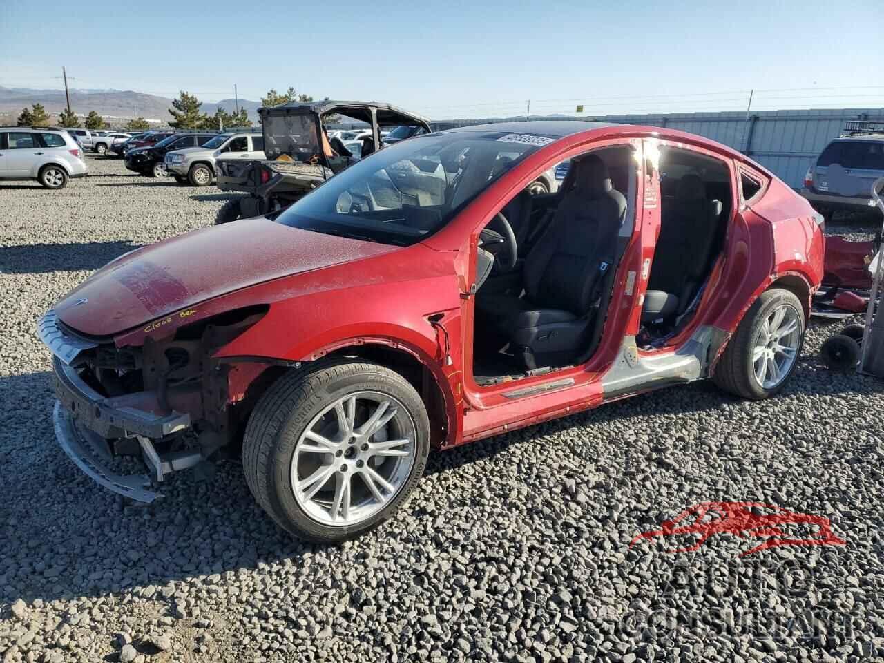 TESLA MODEL Y 2023 - 7SAYGDEE7PA044888