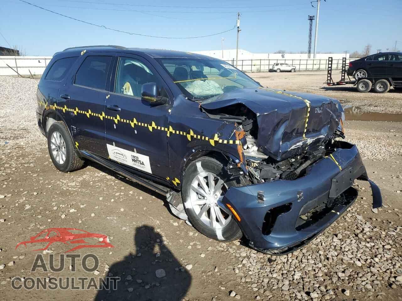 DODGE DURANGO 2021 - 1C4RDJAG5MC520860