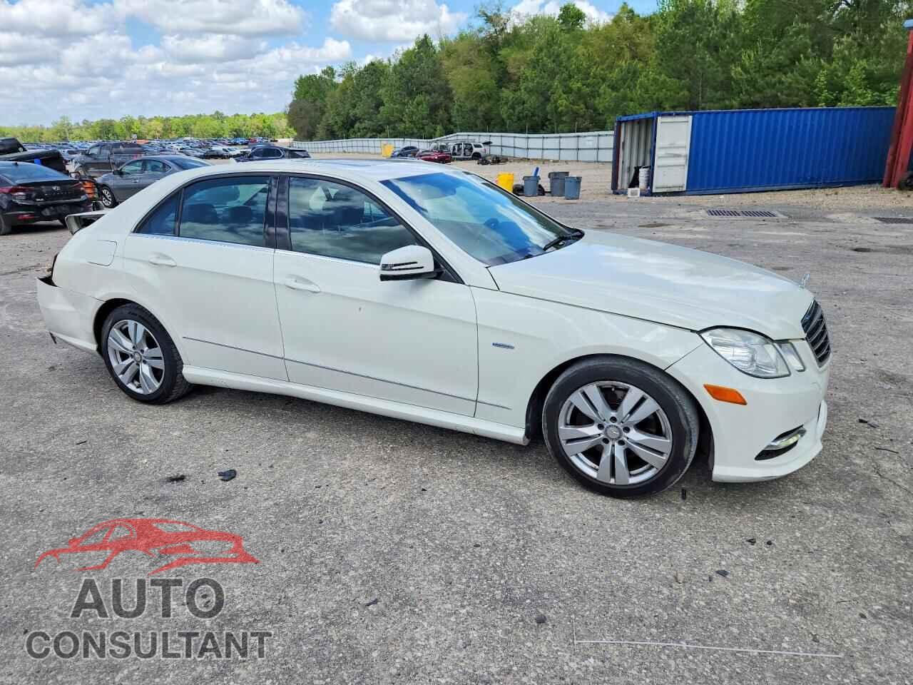 MERCEDES-BENZ E-CLASS 2012 - WDDHF2EB4CA547462