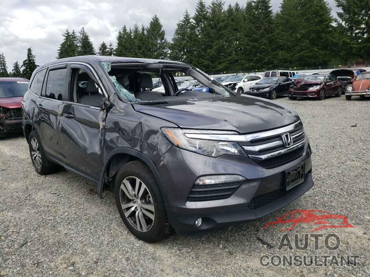 HONDA PILOT 2018 - 5FNYF6H59JB004751