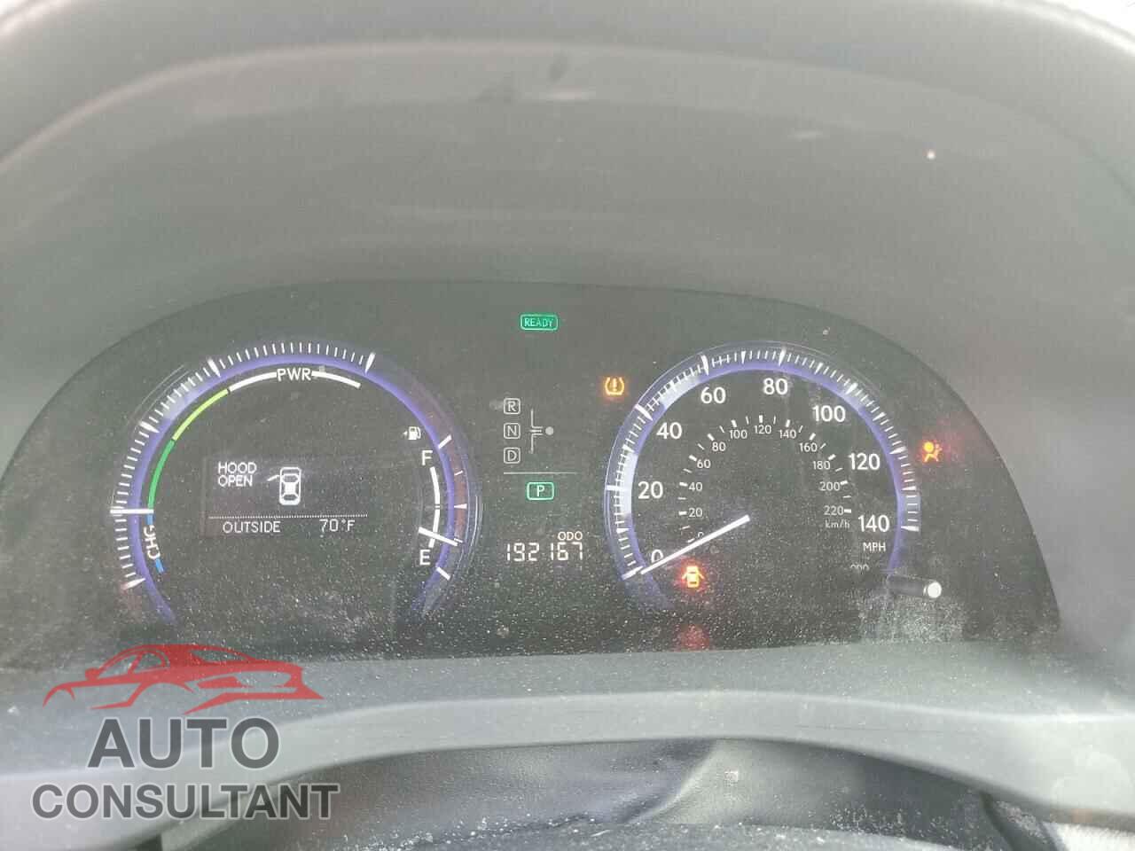 LEXUS HS 2010 - JTHBB1BA0A2005833