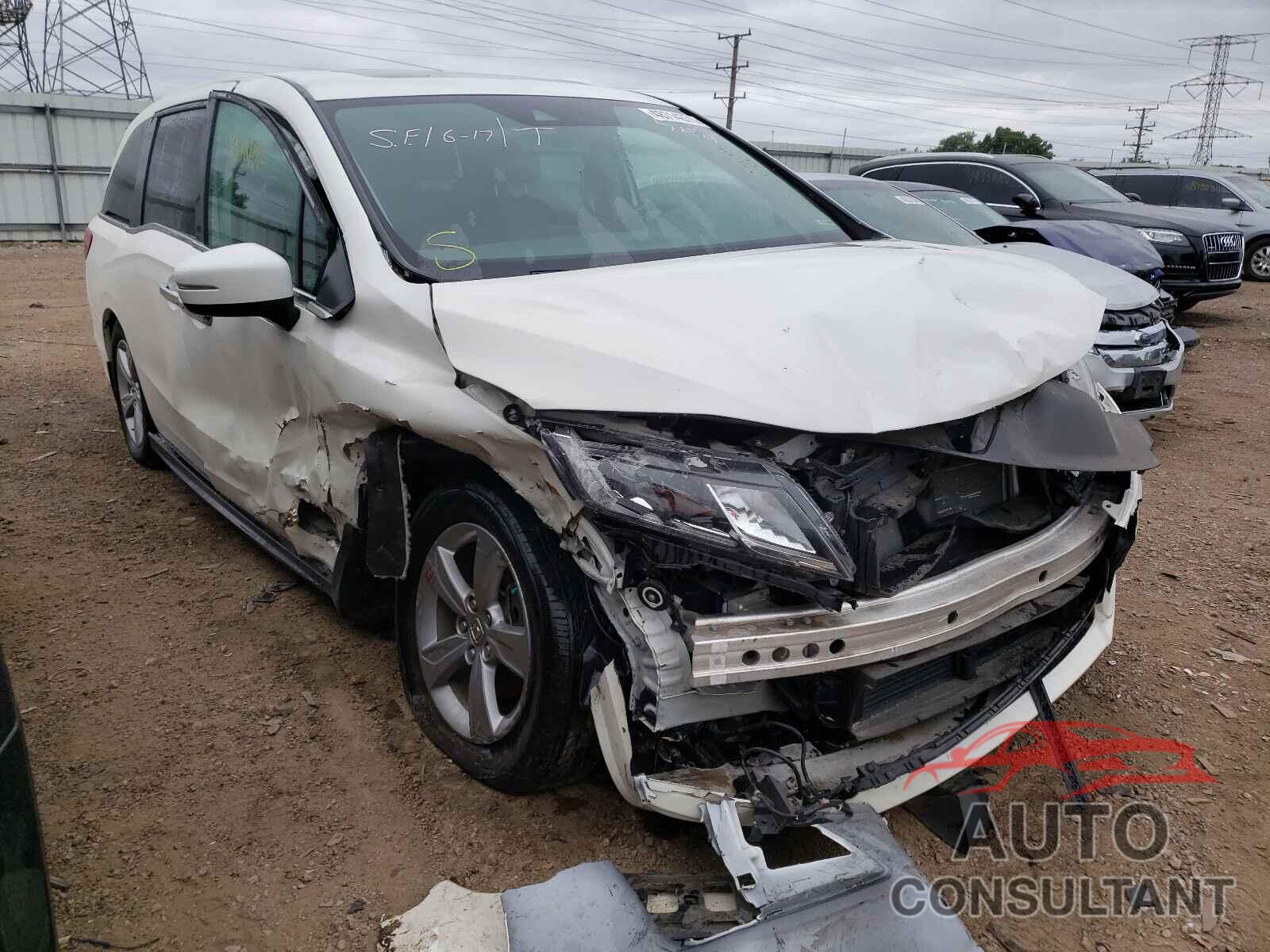 HONDA ODYSSEY 2019 - 5FNRL6H7XKB079023