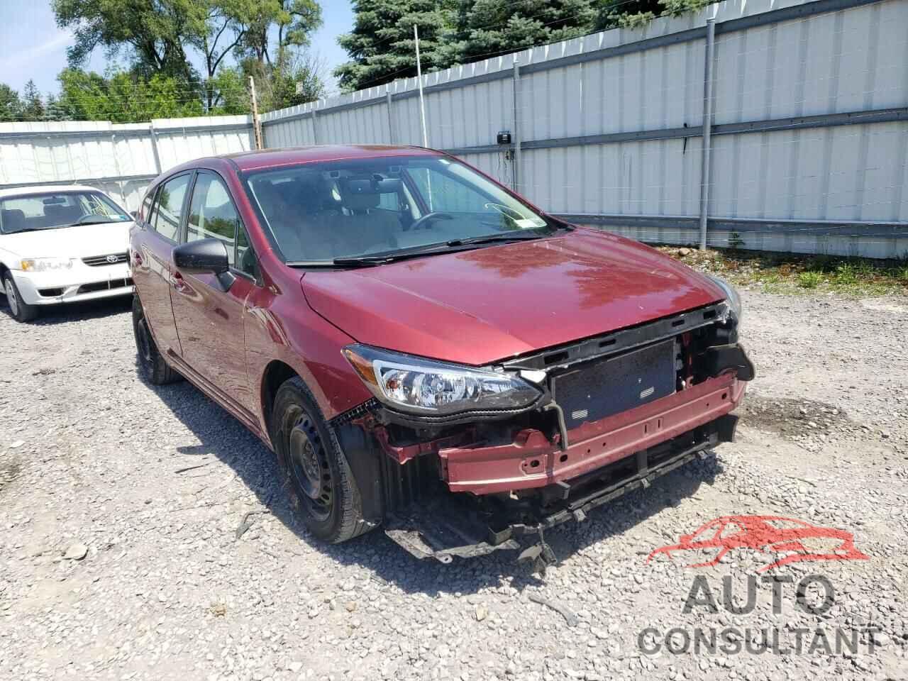 SUBARU IMPREZA 2019 - 4S3GTAB64K3747180