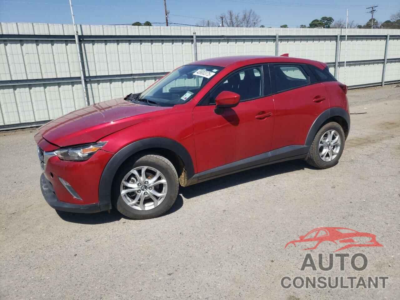 MAZDA CX-3 2016 - JM1DKDB70G0130643
