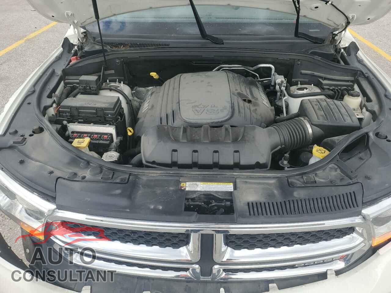 DODGE DURANGO 2012 - 1C4SDJDTXCC217582