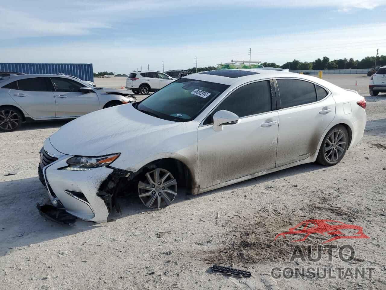 LEXUS ES300 2018 - JTHBW1GG6J2169699