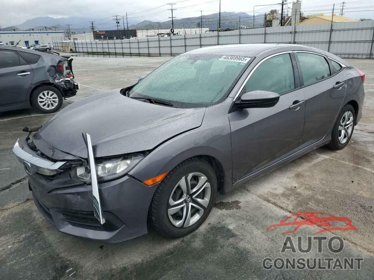HONDA CIVIC 2017 - 19XFC2F54HE051391