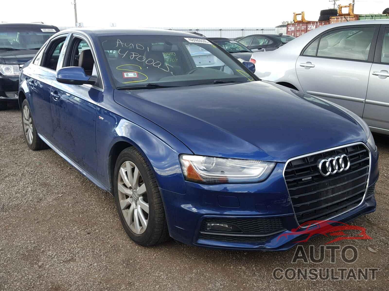 AUDI A4 2015 - WAUBFAFL4FN023921