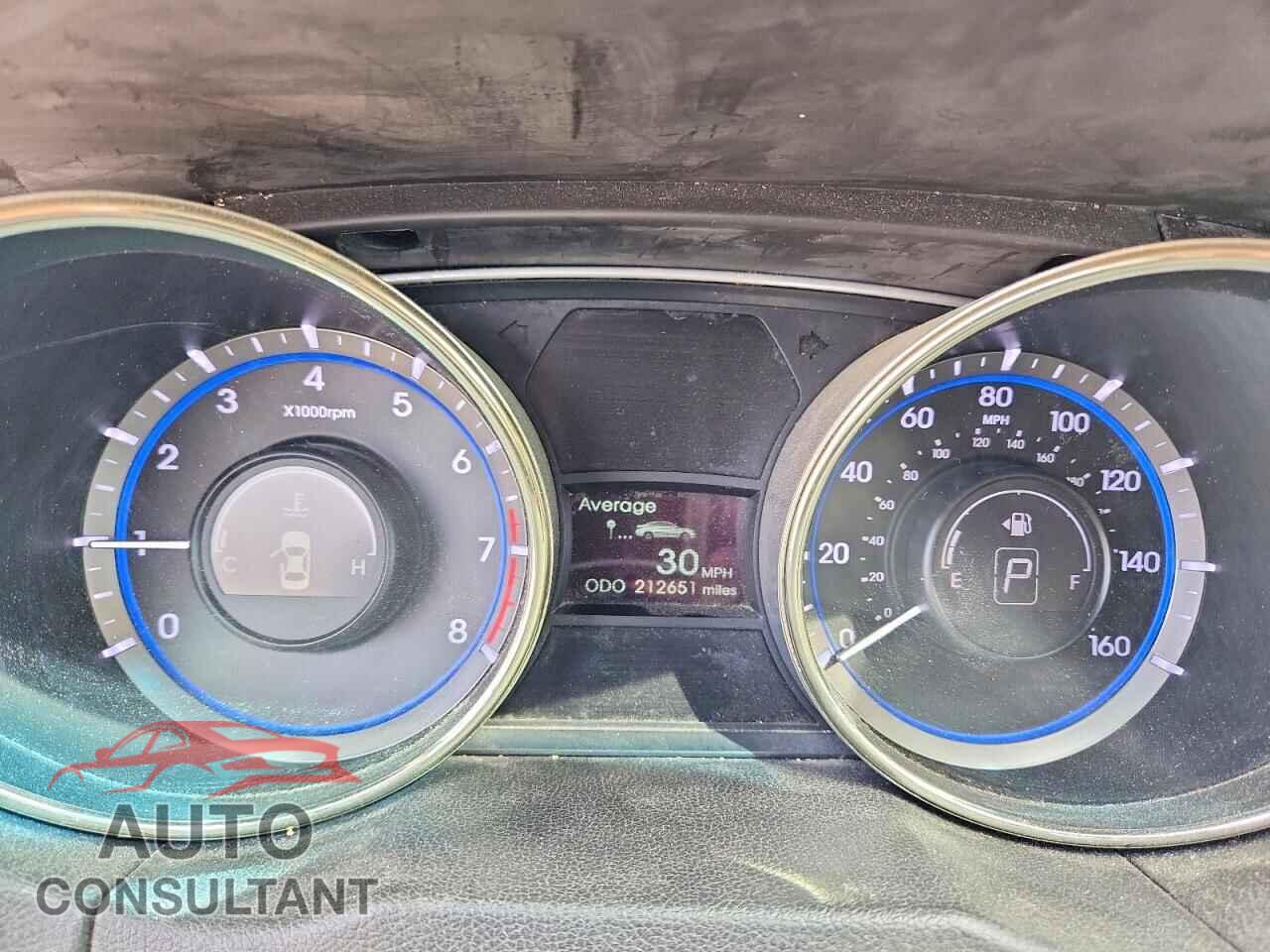 HYUNDAI SONATA 2012 - 5NPEC4AC1CH434108