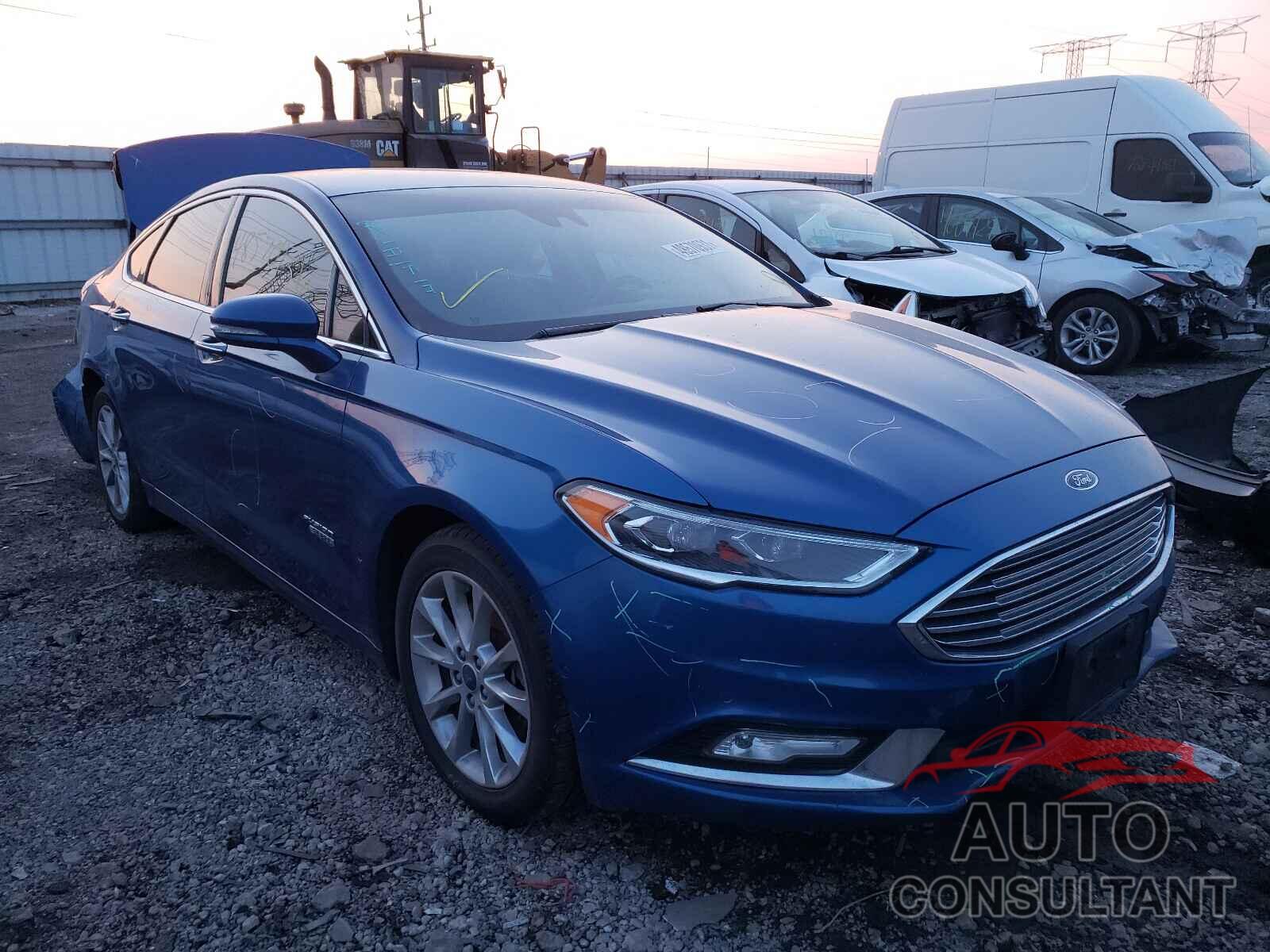 FORD FUSION 2017 - 3FA6P0PU2HR255121
