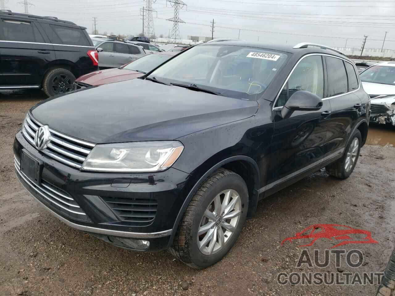 VOLKSWAGEN TOUAREG 2017 - WVGEF7BP7HD002920