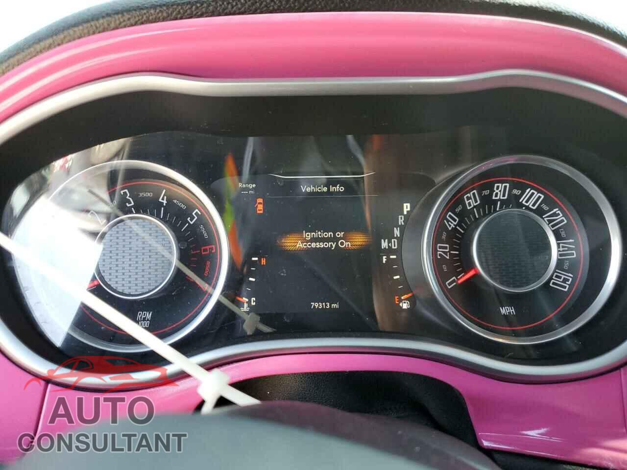DODGE CHALLENGER 2016 - 2C3CDZBT7GH149304