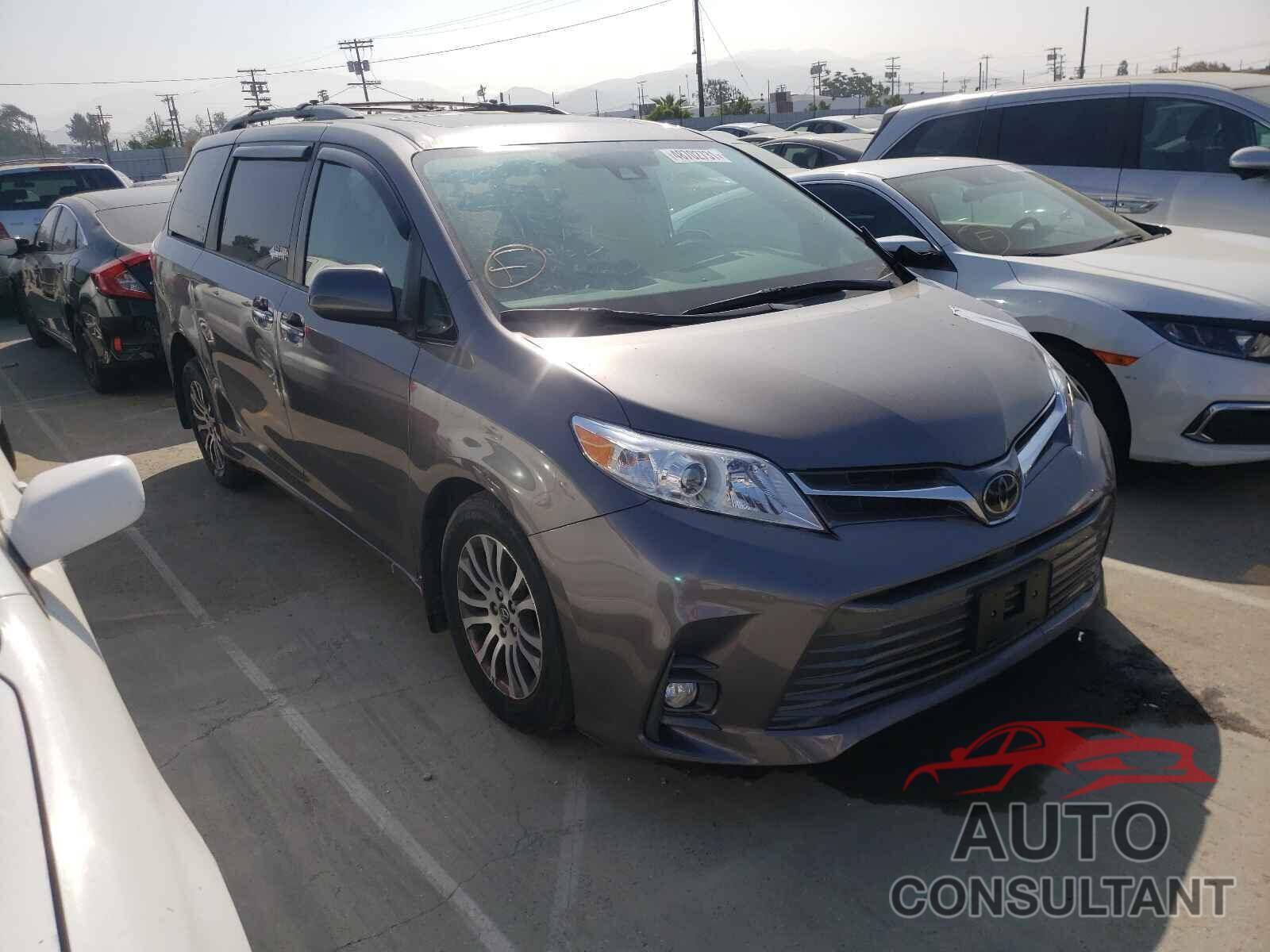 TOYOTA SIENNA 2020 - 5TDYZ3DC1LS049224