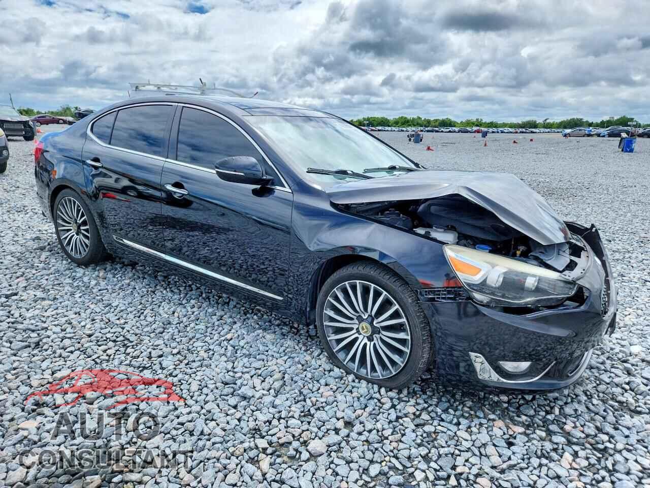 KIA CADENZA 2014 - KNALN4D75E5128366