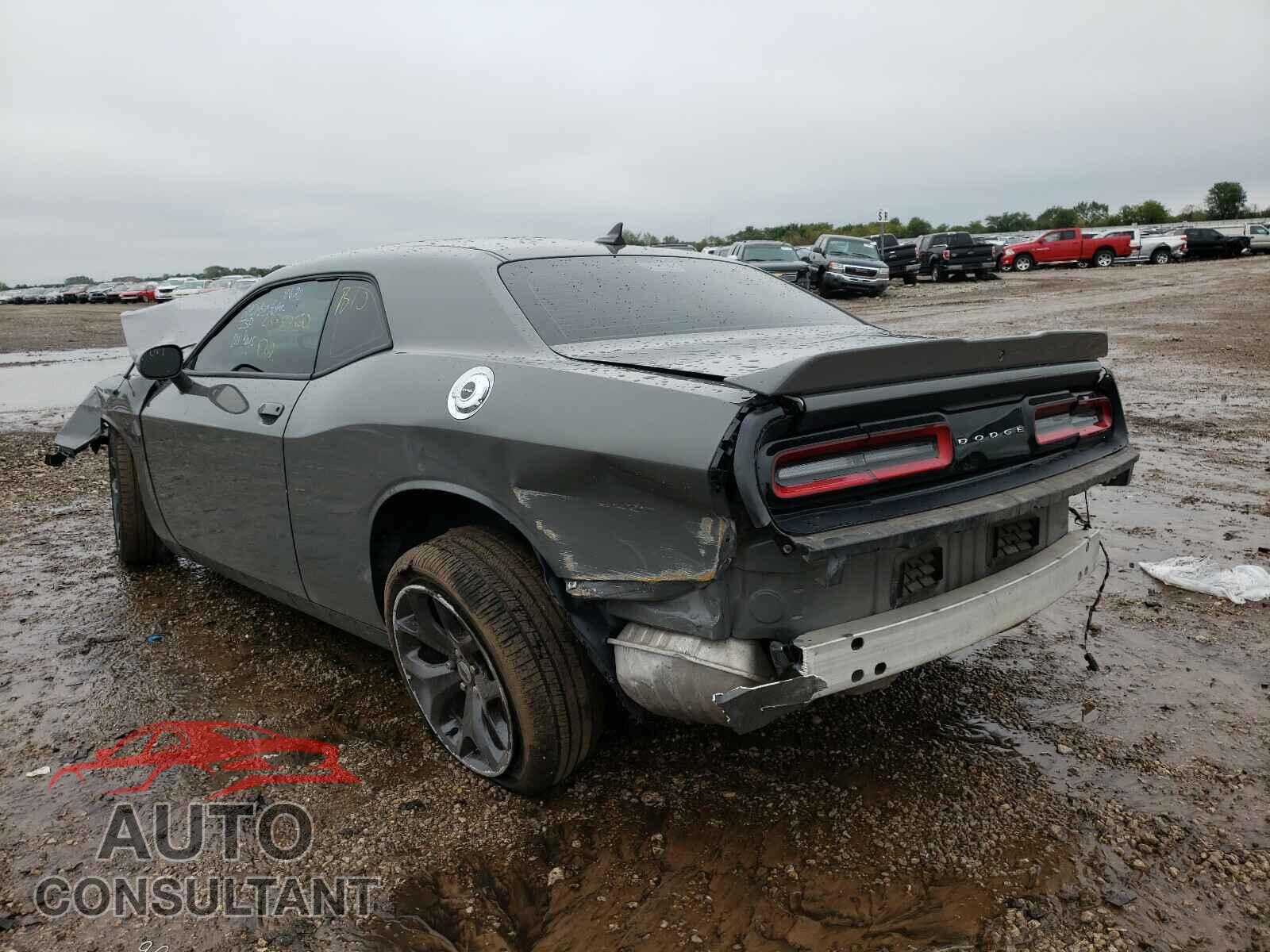DODGE CHALLENGER 2018 - 2C3CDZAG2JH231727