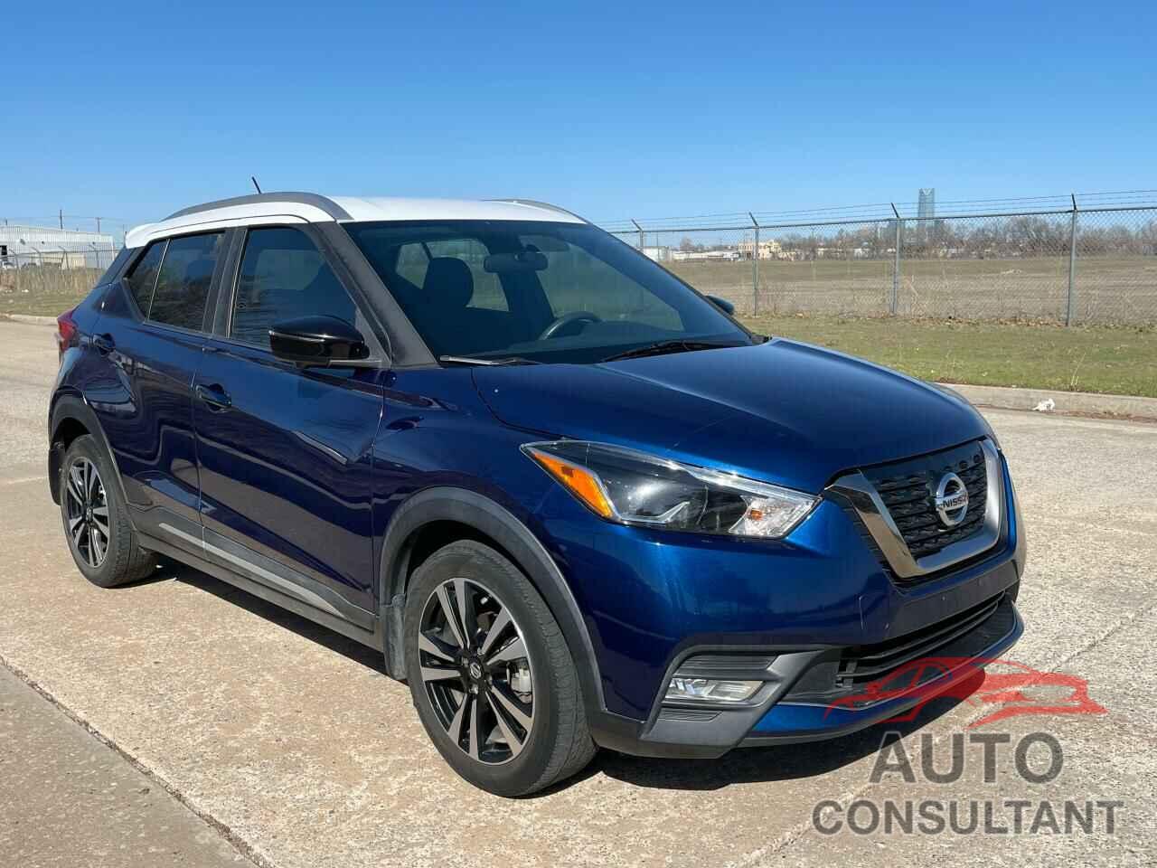 NISSAN KICKS 2019 - 3N1CP5CU5KL498631