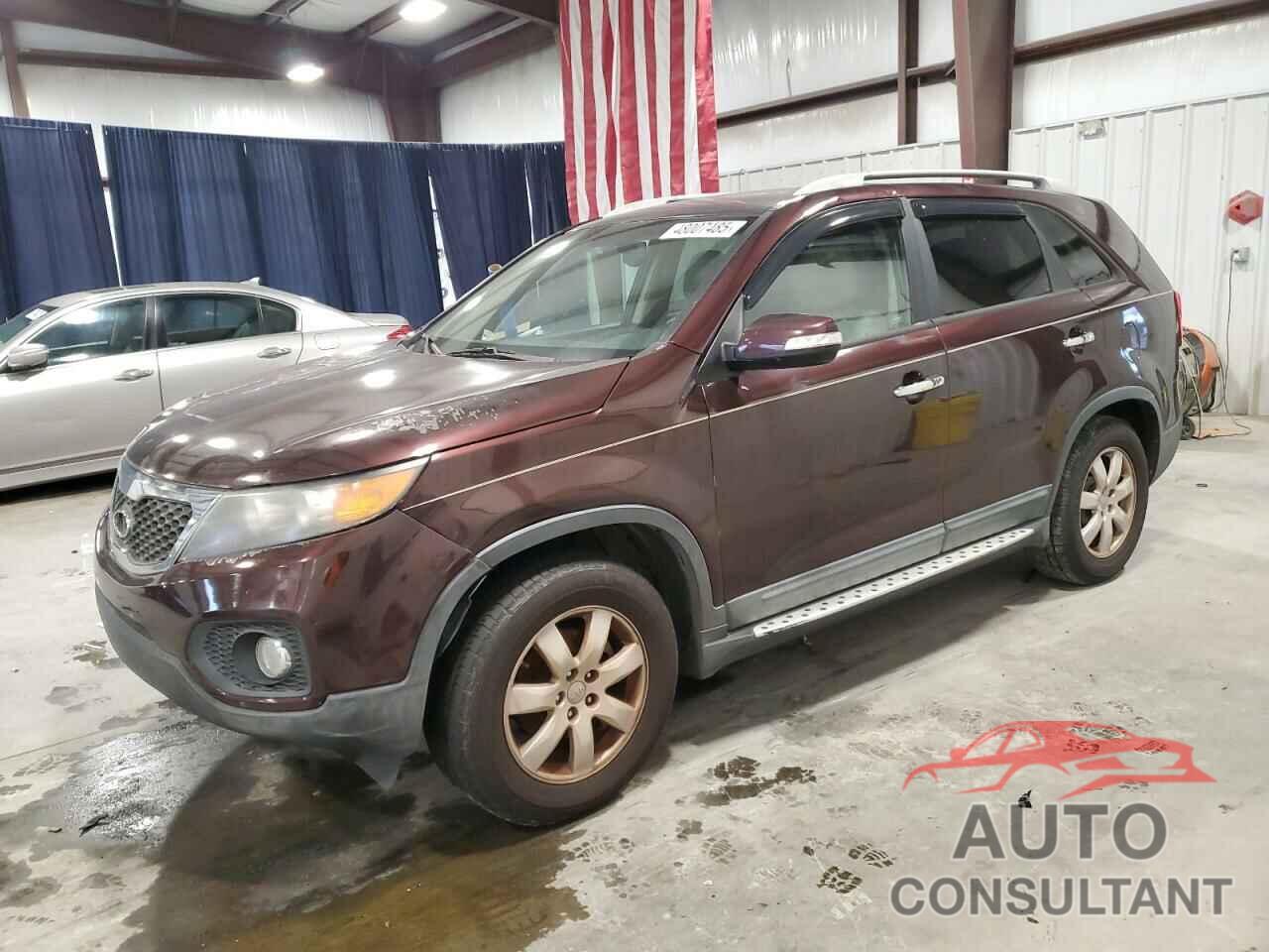 KIA SORENTO 2012 - 5XYKT4A6XCG222845