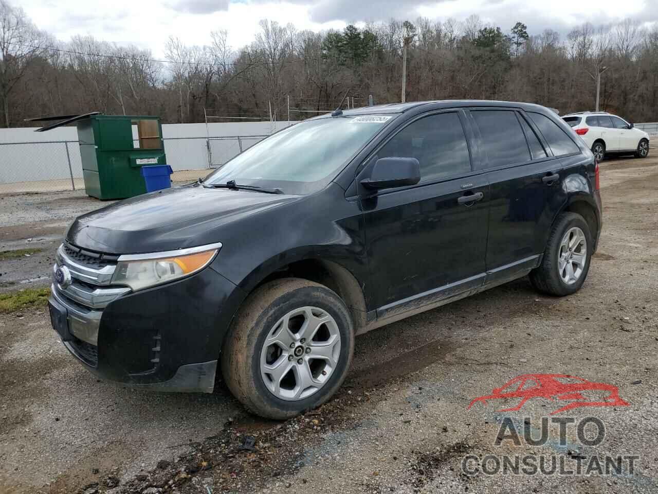 FORD EDGE 2011 - 2FMDK4GCXBBA13533
