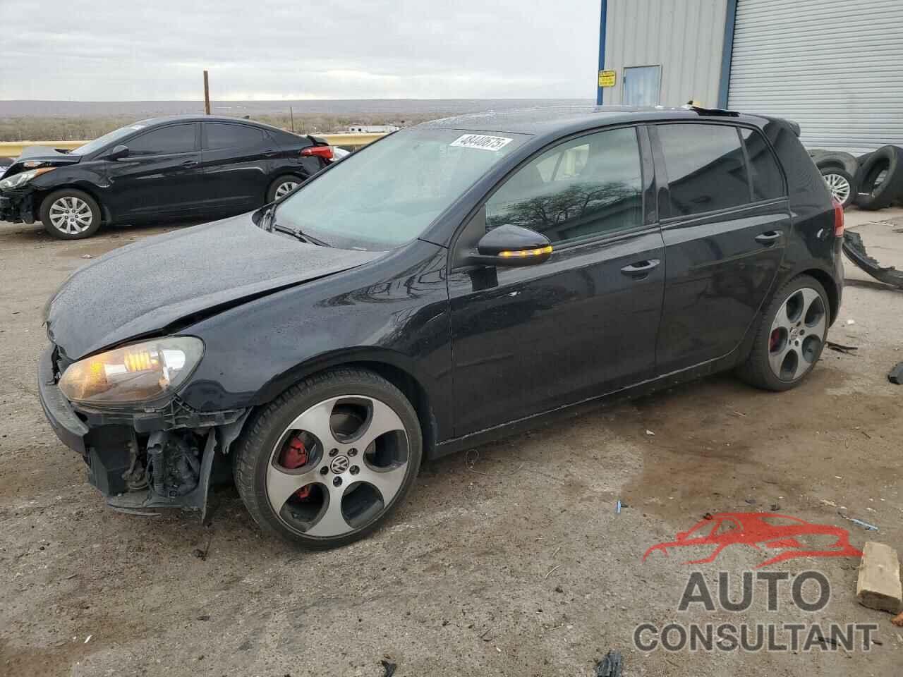 VOLKSWAGEN GTI 2012 - WVWHD7AJ5CW160089