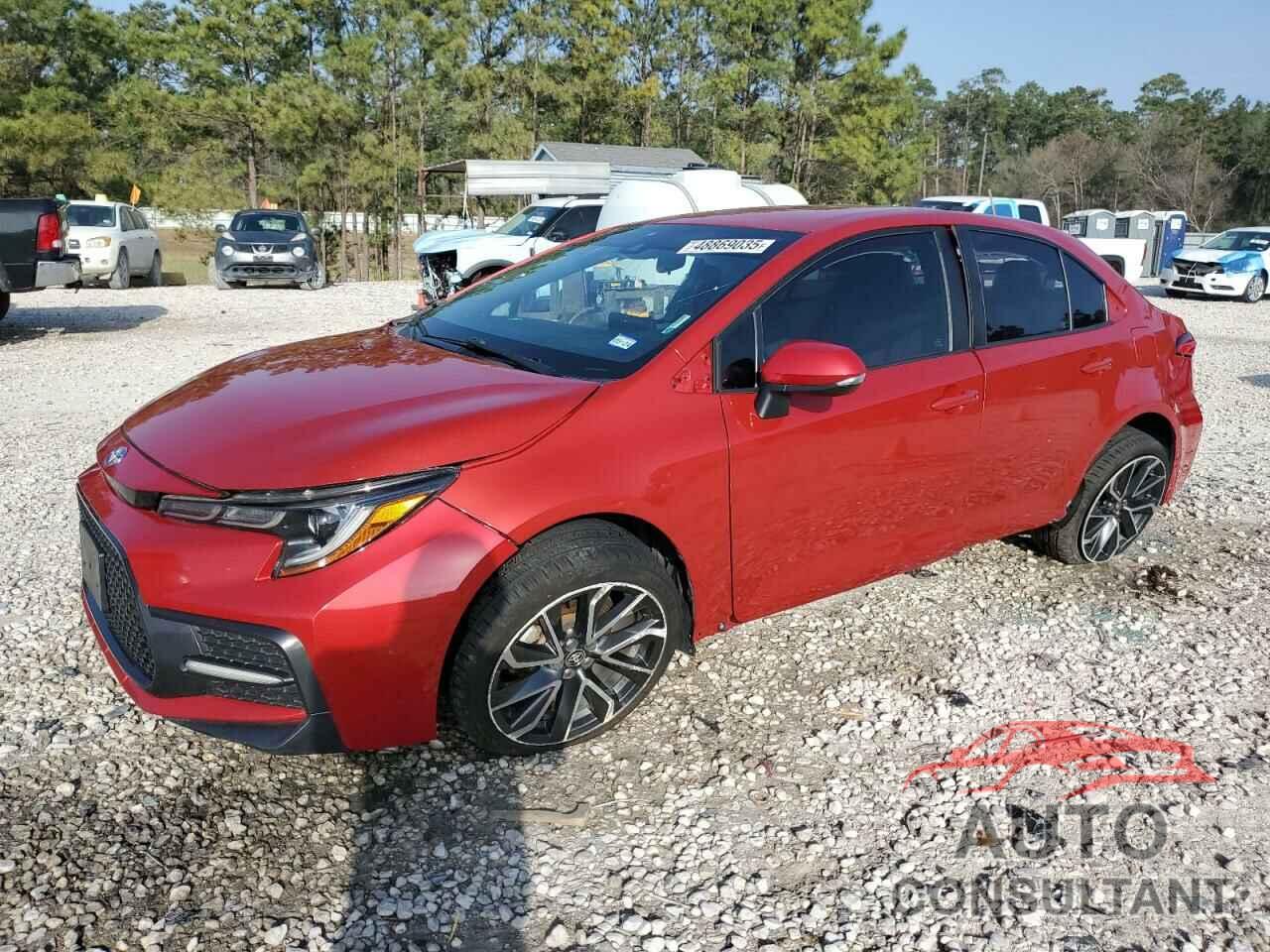 TOYOTA COROLLA 2020 - 5YFS4RCE8LP047201