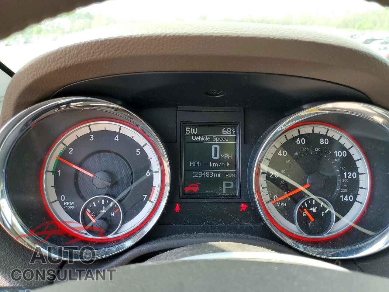 DODGE DURANGO 2013 - 1C4RDJAG7DC670856