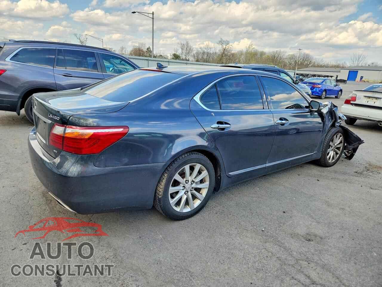 LEXUS LS500 2010 - JTHCL5EF9A5004873
