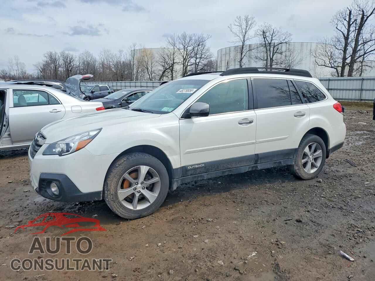 SUBARU OUTBACK 2013 - 4S4BRBSC8D3296242
