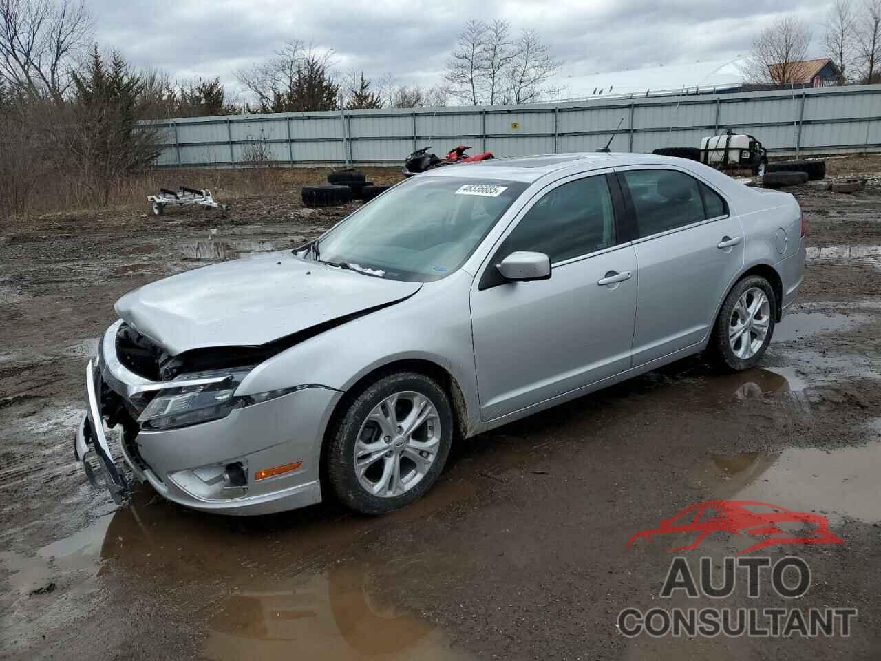 FORD FUSION 2012 - 3FAHP0HA9CR192766
