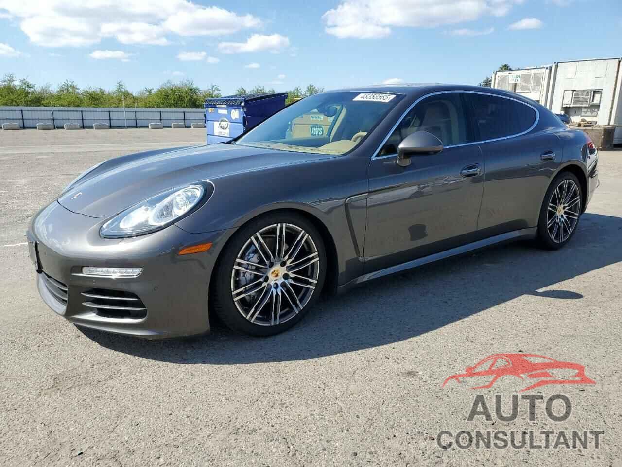 PORSCHE PANAMERA 2015 - WP0AB2A78FL050481