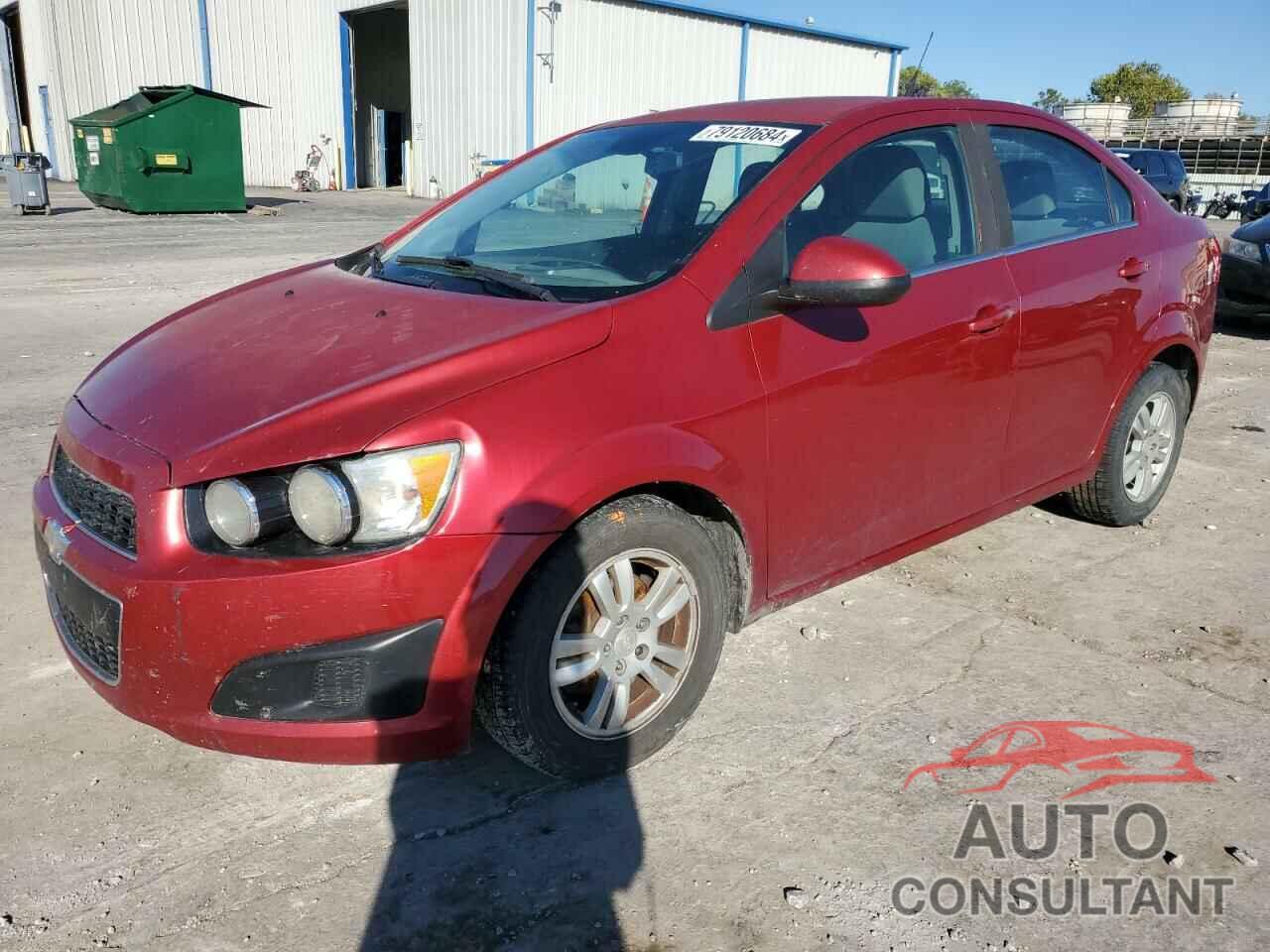 CHEVROLET SONIC 2013 - 1G1JC5SH8D4250475